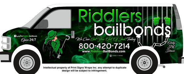 Riddlers Bail Bonds