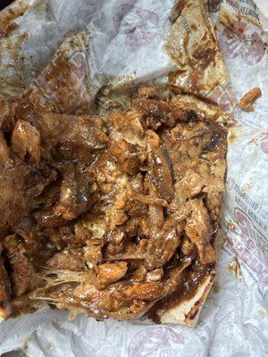 Chicken teriyaki way too salty