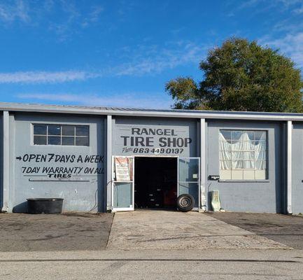 Not impressed with the outside but the service and pricing was great!