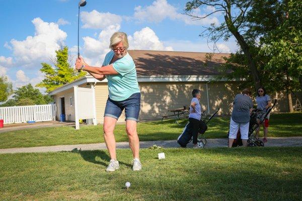 Eagle Springs Golf Course