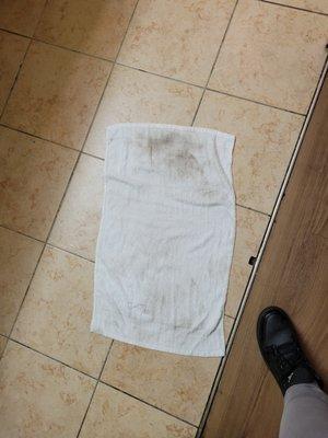 Filthy floors