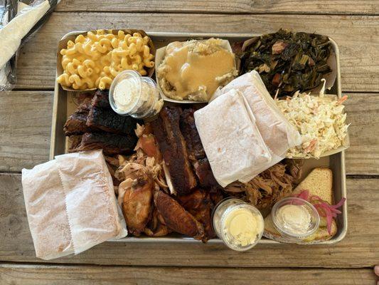 Platter for 2, with 2 extra sides