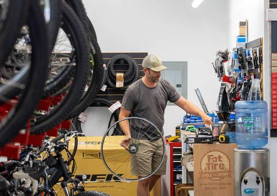 Fat Tire Cycle & Sport
