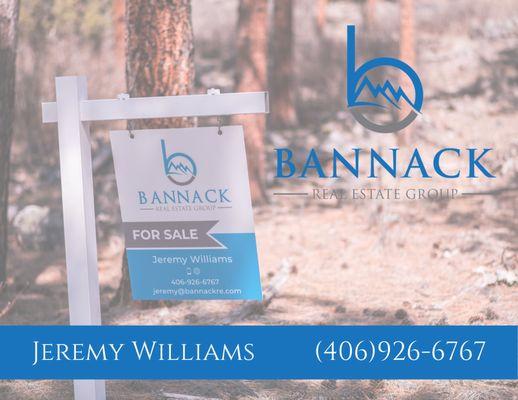 Jeremy Williams - Bannack Real Estate Group