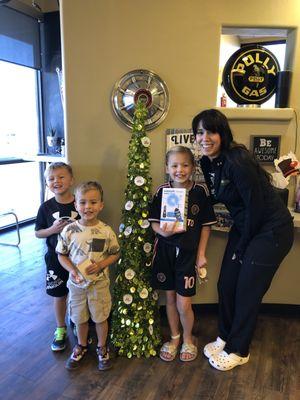 Welcoming a new member to our Smile Squad family.