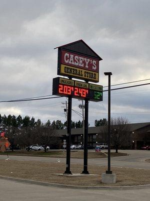 Casey's