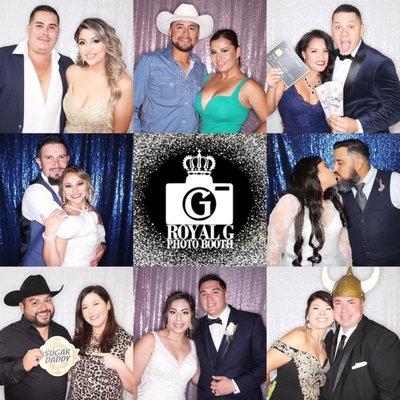 Royal G Photo Booth