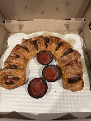 Large All Meat Calzone-