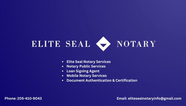 Elite Seal Notary