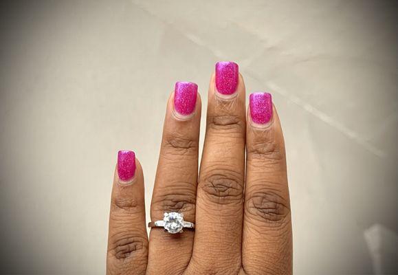 Nails Done By: YVETTE