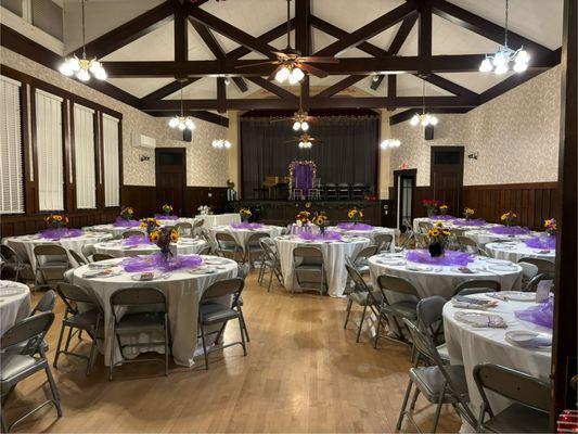 Petaluma Woman's Club Rentals