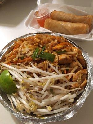 The best Pad Thai and quick delivery