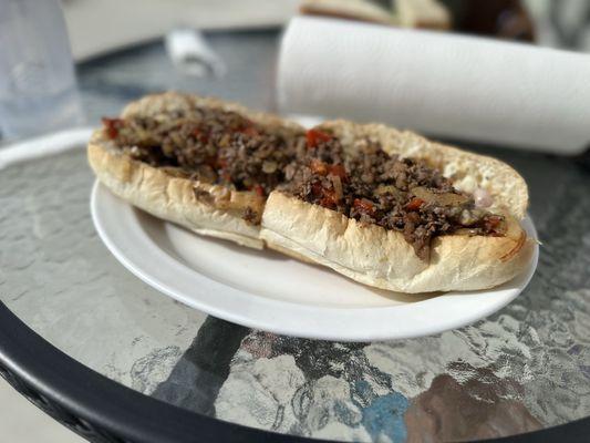 Philly Cheese Steak Sub