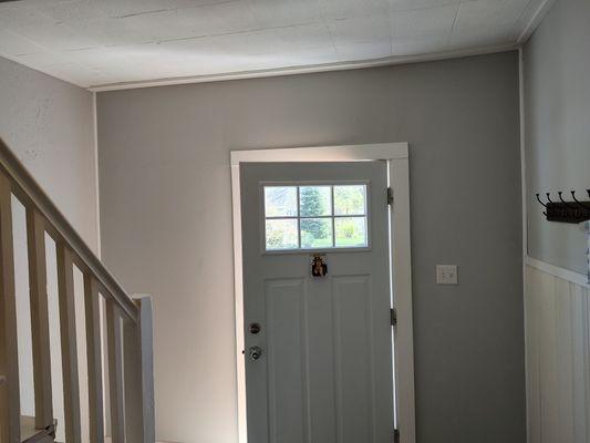 Warren Draves painting