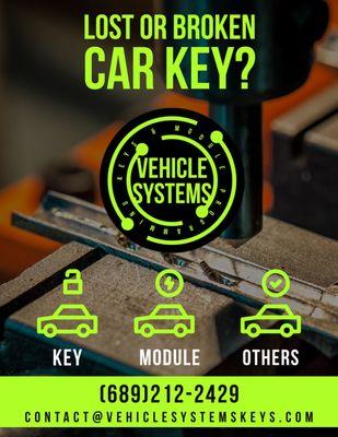 Vehicle Systems
