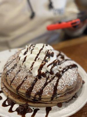 Chocolate Pancakes