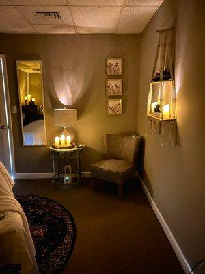 Calm, relaxing atmosphere