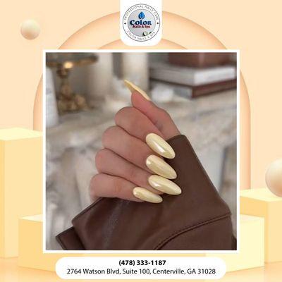 Pumpkin spice and pampering time. That's what fall is all about. Come visit us today!