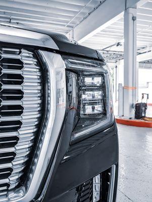 Introducing our latest addition to the fleet, the 2024 Yukon Denali! Elevate your airport transfer experience to a whole new level of luxury