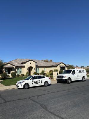 Zebra Home Cleaning