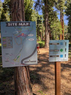 Tahoe Treetop Adventure Parks