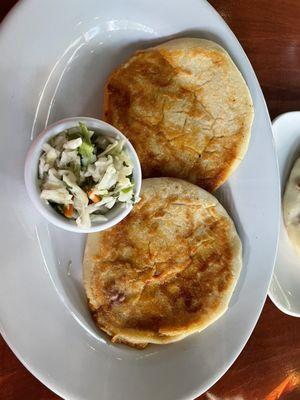 More pupusas!