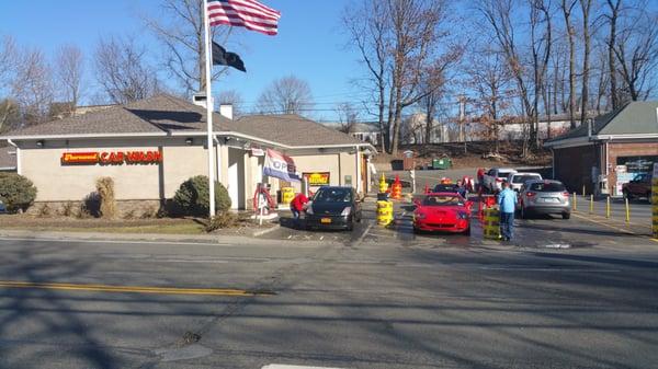 Friday at the Car Wash