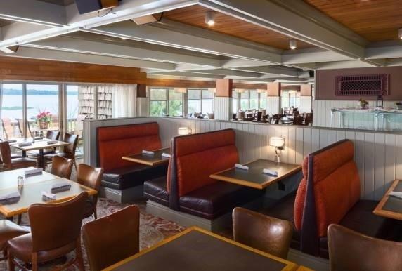 Newly remodeled Lake Cafe at Arrowwood Resort