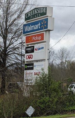 Creekside Plaza Shopping Center, Shelby