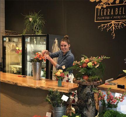 Terra Bella Flowers - Nordstrom's Flagship Florist