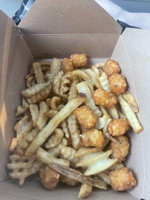 The all fries