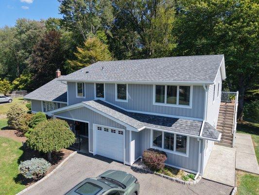 New Roof and Siding
