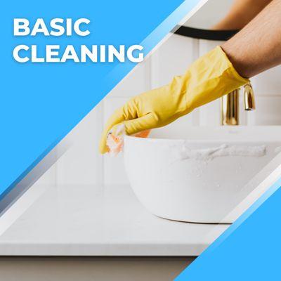 We are experts in keeping your spaces impeccable and shiny. Let our team of professionals take care of cleaning your home.