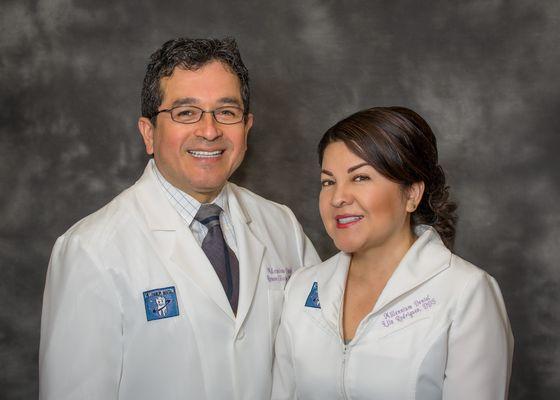Dr. Ramon Chicchon and Dr.Lita Rodriguez
