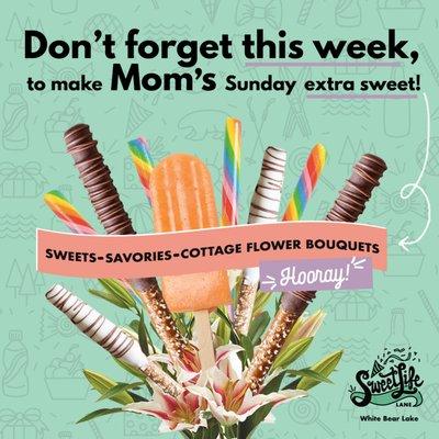 Don't forget Mom this weekend!