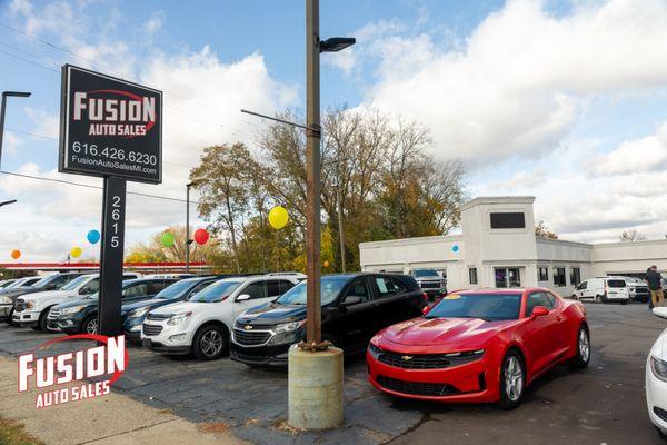 Fusion Auto Sales