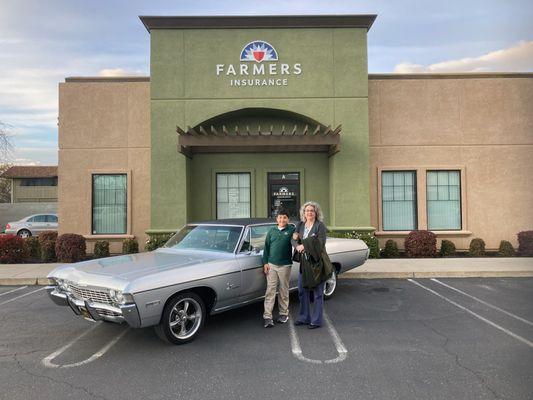 Have a classic car? So do we. Call us for all your classic car needs.