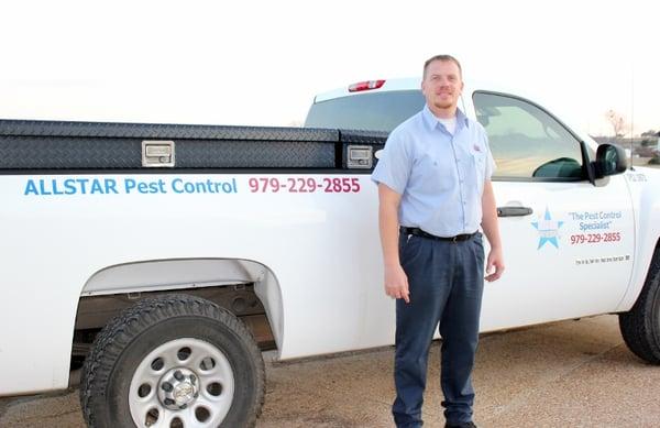 Billy Hoyt, owner of Allstar Pest Control