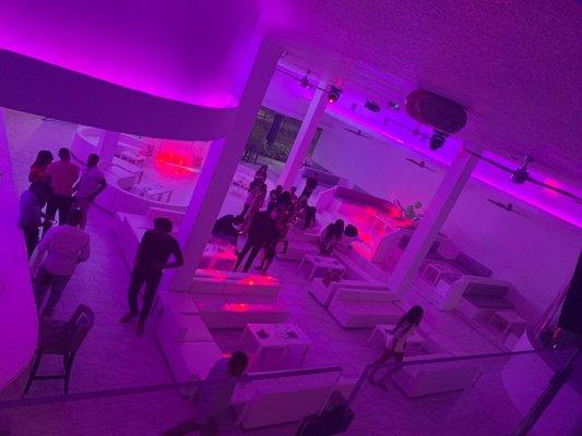 Ghost bar downstairs