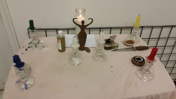 One of our Healing Altars