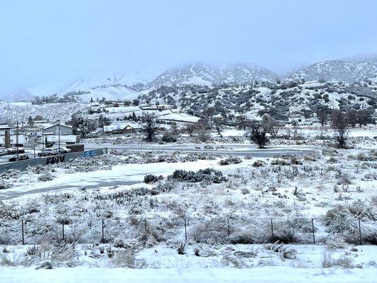 "The Grapevine" I-5 South