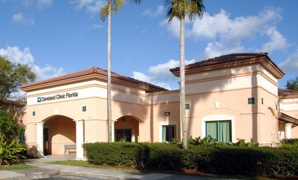 Cleveland Clinic Florida-Weston Family Health Center