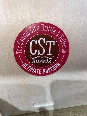 CST Sweets logo