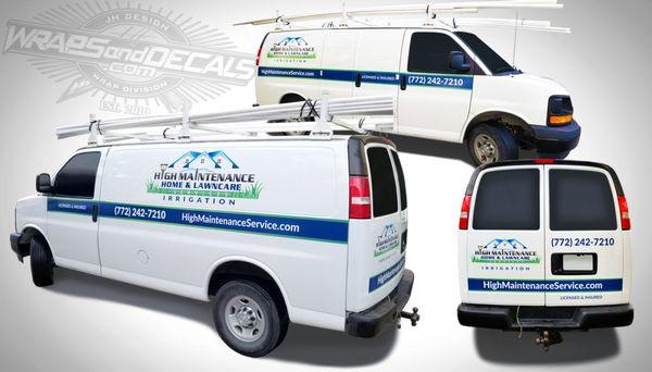 Company Van Decals