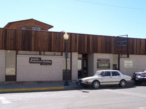 Corner of 2nd and G street. Across from Safeway.