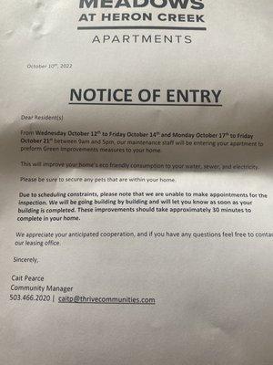 Meadows at Heron Creek