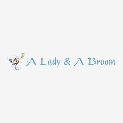 A Lady & A Broom