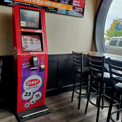 Ohio Lottery Retailer