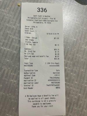 Gachi Sushi & Noodles