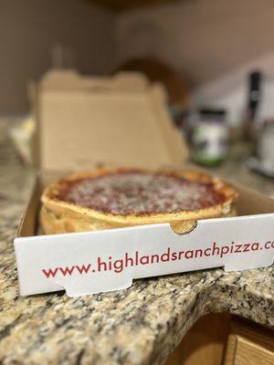 Deep dish 10"